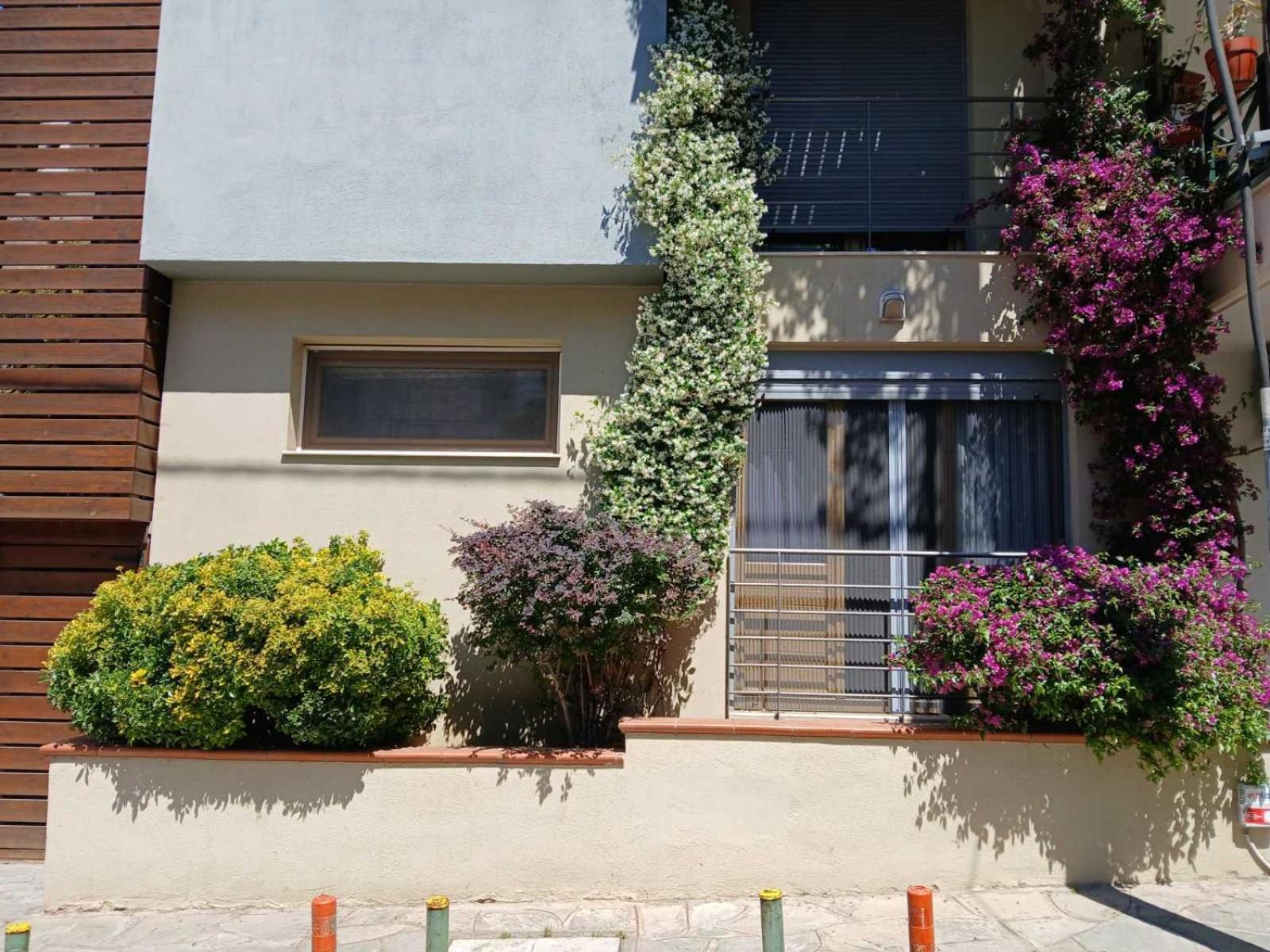 Quiet Urban Studio With Private Backyard Selanik Dış mekan fotoğraf